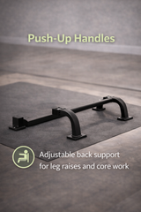 Power tower for pull ups and dips training