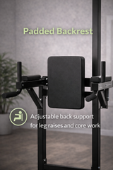 Power tower for pull ups and dips training