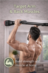 Home Fitness Equipment Fitness Horizontal Bar Stretching Hanging Bar Indoor Wall Pull-up Device No Punching Door Single Bar
