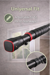 Home Fitness Equipment Fitness Horizontal Bar Stretching Hanging Bar Indoor Wall Pull-up Device No Punching Door Single Bar